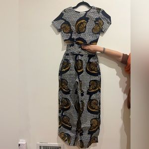 Cute handmade matching set from Urban Maasai